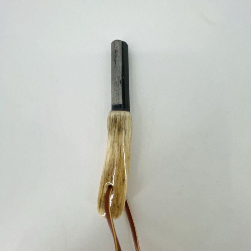 Montana Antler Craft Handmade Ferro Rod Fire Starter Camping Survival Striker